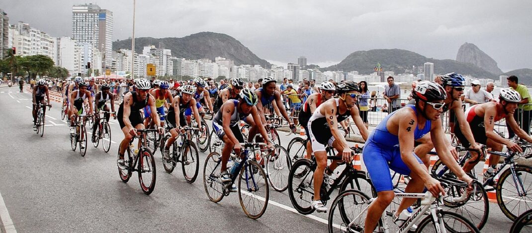 Cycling Competition In Honolulu